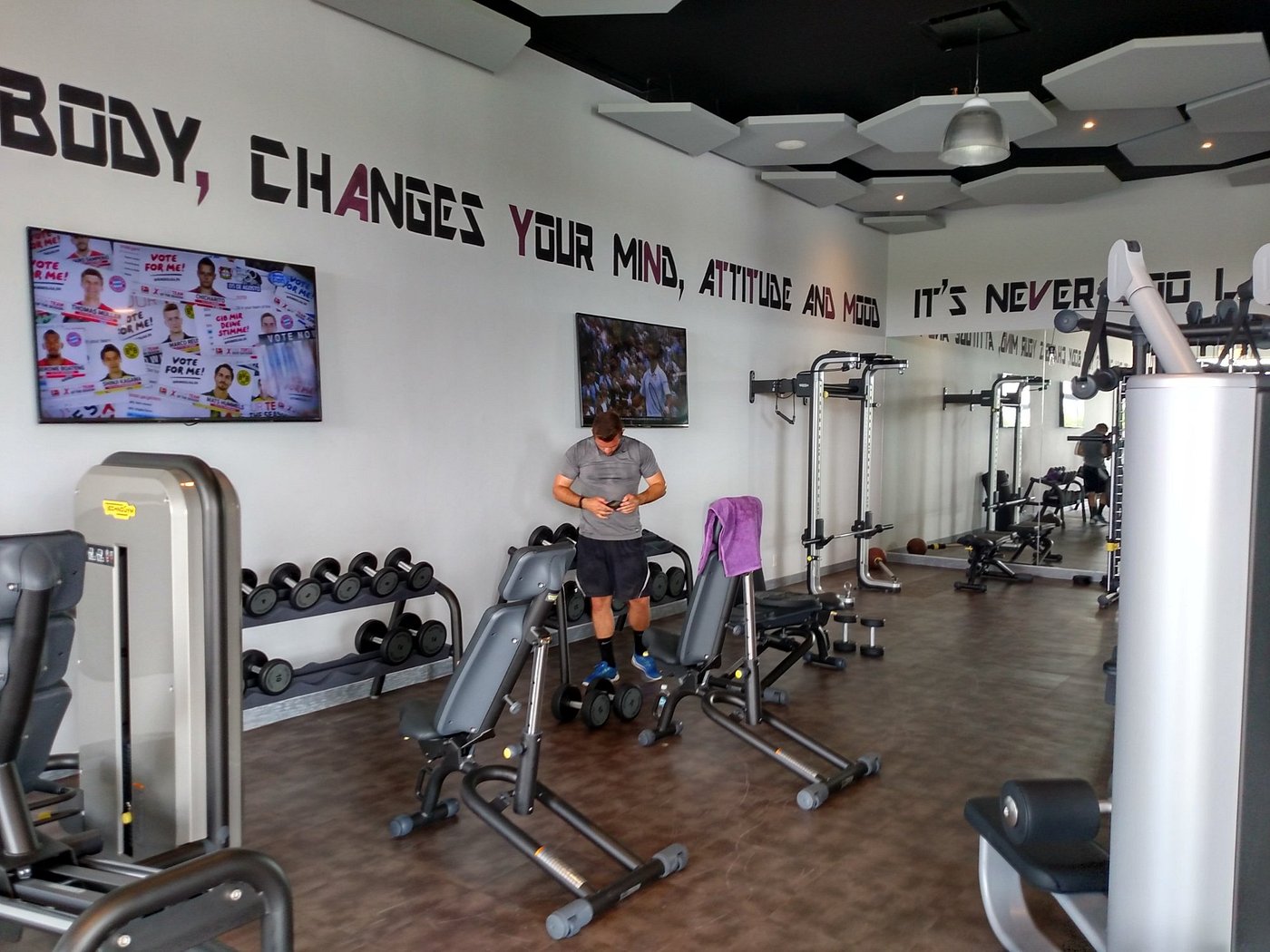 puerto cancun gym