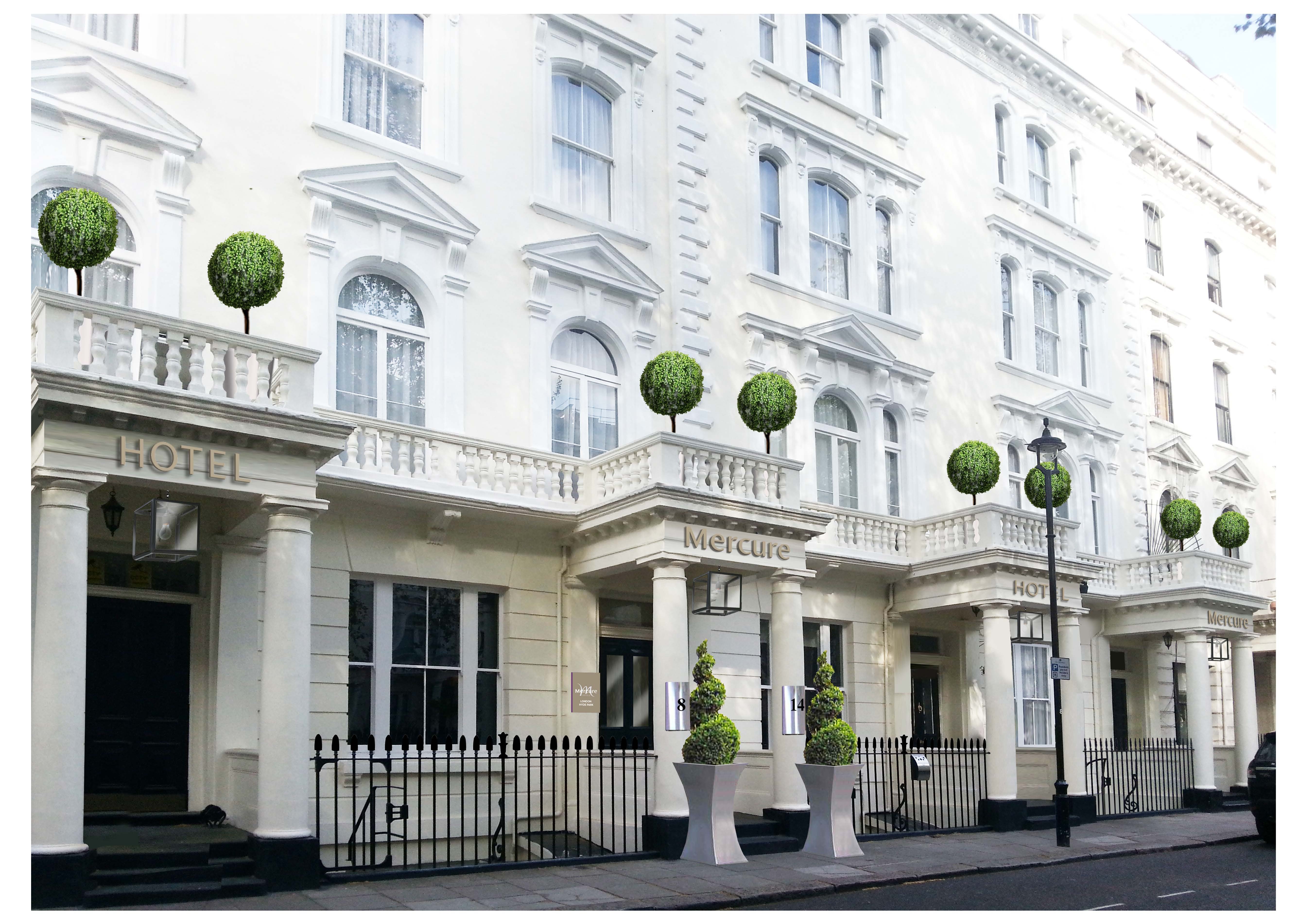 MERCURE LONDON HYDE PARK HOTEL (Londres, Inglaterra): Opiniones Y Precios