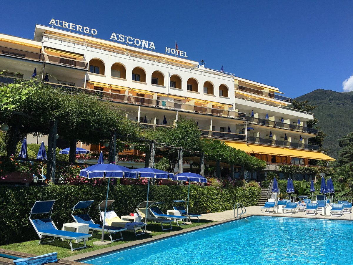 Hotel Ascona, Hotel am Reiseziel Ascona