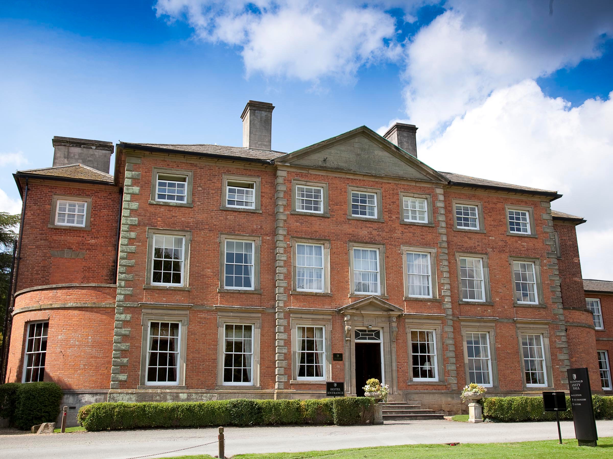 MACDONALD ANSTY HALL - Updated 2021 Prices, Hotel Reviews, And Photos ...