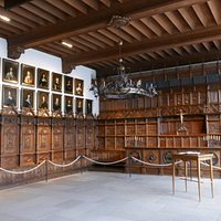 Friedensaal /Peace Hall in Town Hall of Muenster