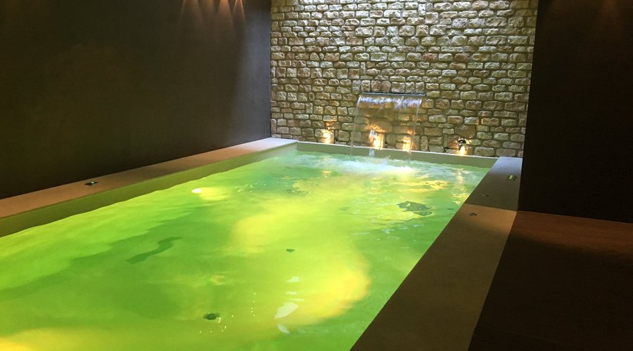 La nuova piscina