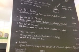Speisekarte