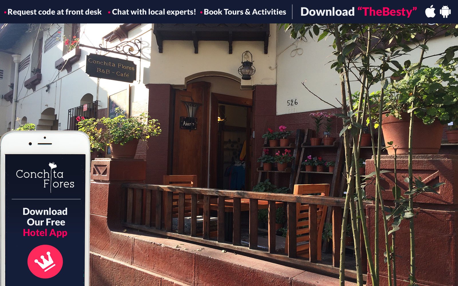 CONCHITA FLORES B&B (Santiago) - B&B Reviews & Photos - Tripadvisor