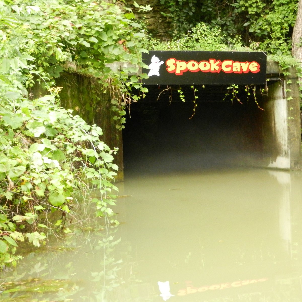 spook cave video