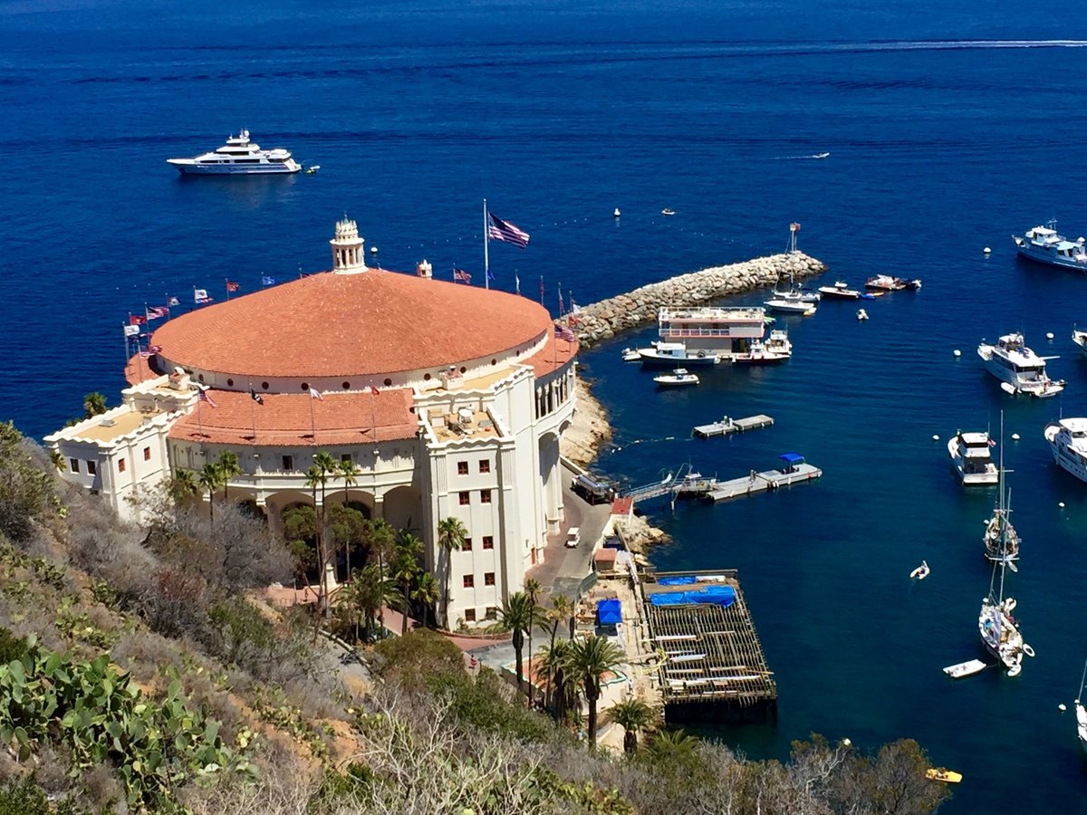 Island catalina Houses