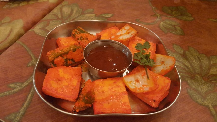 Paneer starter