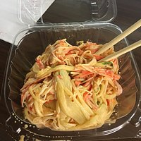 Crabstick Salad