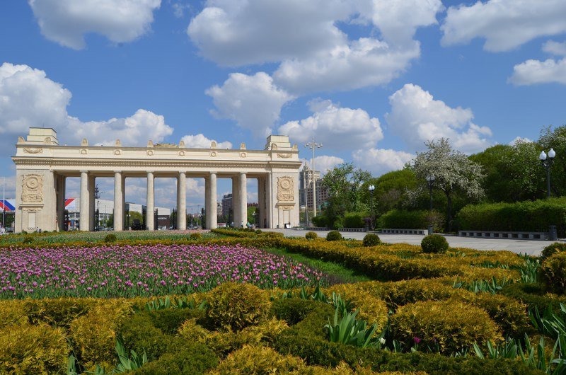 Gorky Park At Night