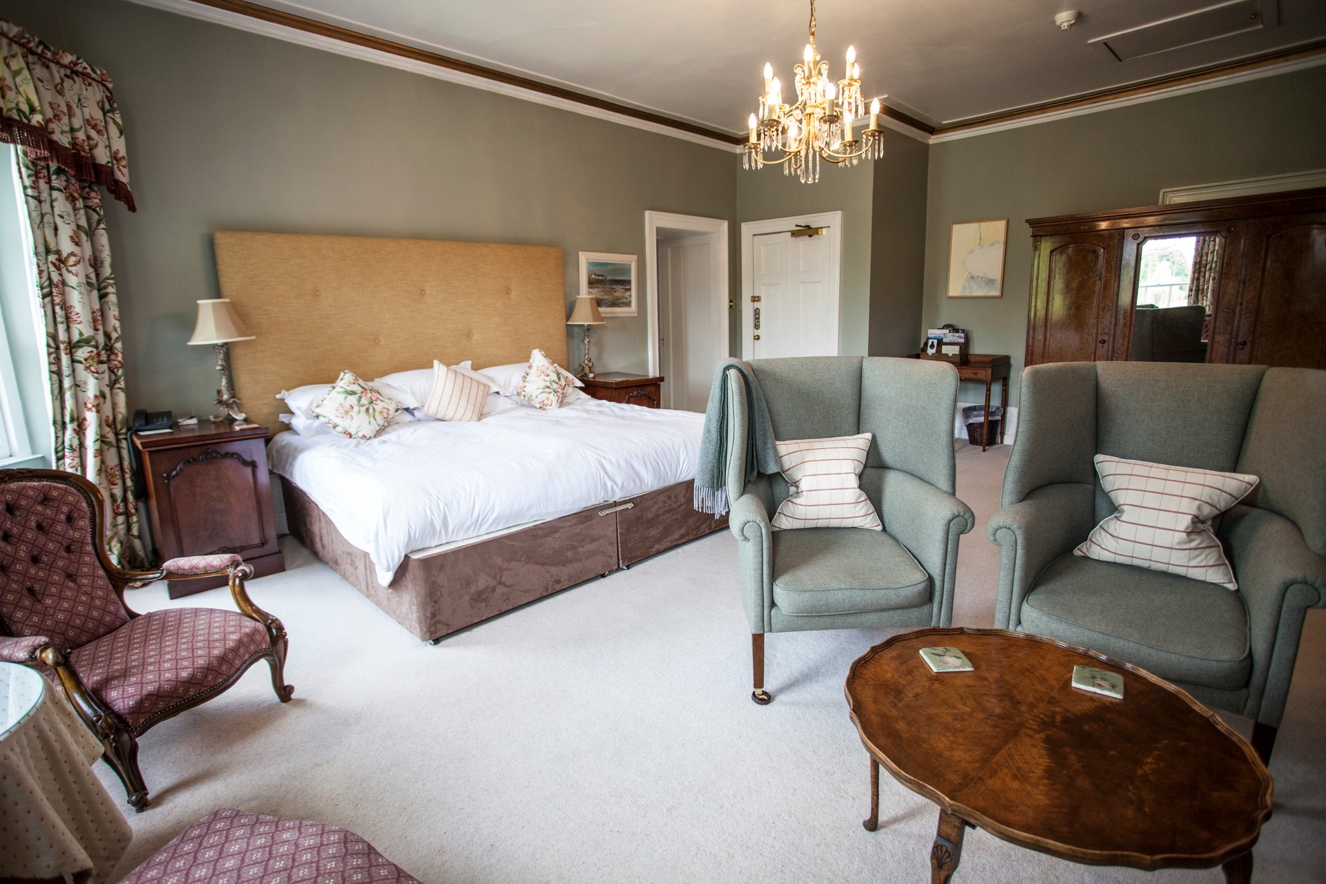 Hotel photo 14 of Boath House.