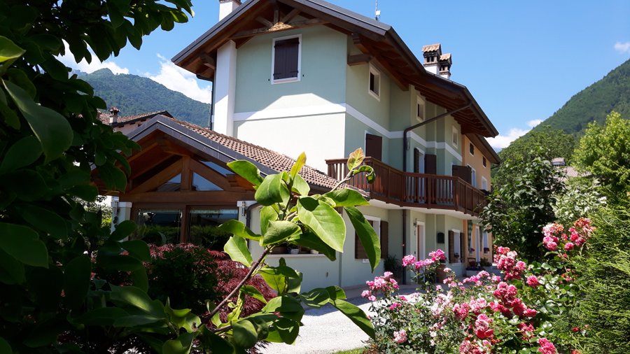 La casa dal giardino