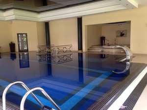 Piscine et plage