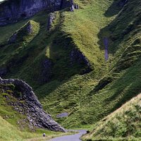 Walk up to the pass