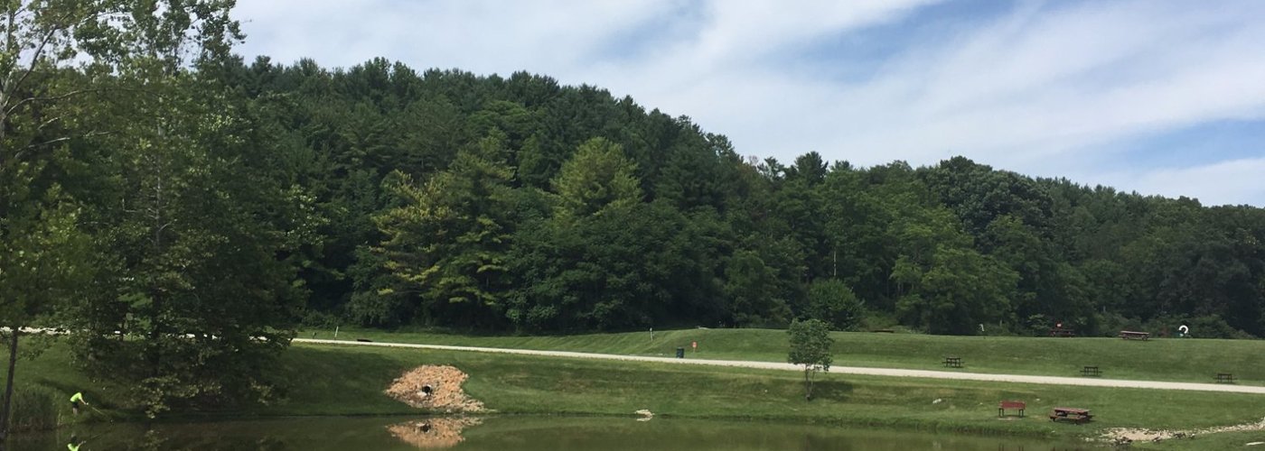 Hook Lake for children under 15
