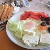 Mediterranean breakfast