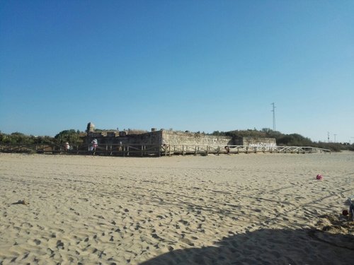 Sanlucar de barrameda beaches in north