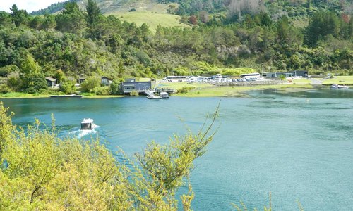 Orakei Korako ferry