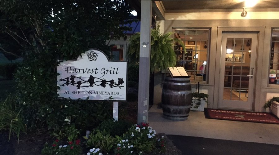The Harvest Grill at Shelton Winery