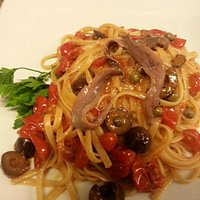 linguini a puttanesca