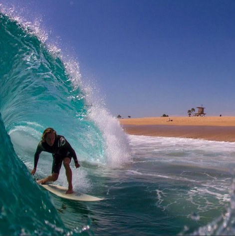 Surfing, Visit California