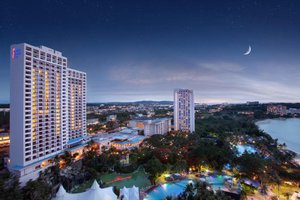 Pacific Islands Club Guam in Guam, image may contain: Condo, City, Urban, Hotel