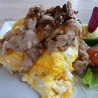 宮古牛オムライス
