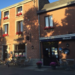 L'auberge et le restaurant