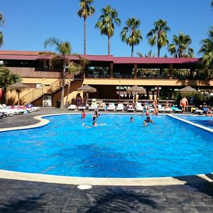 La piscine du camping