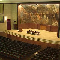 Foto dell'aula magna