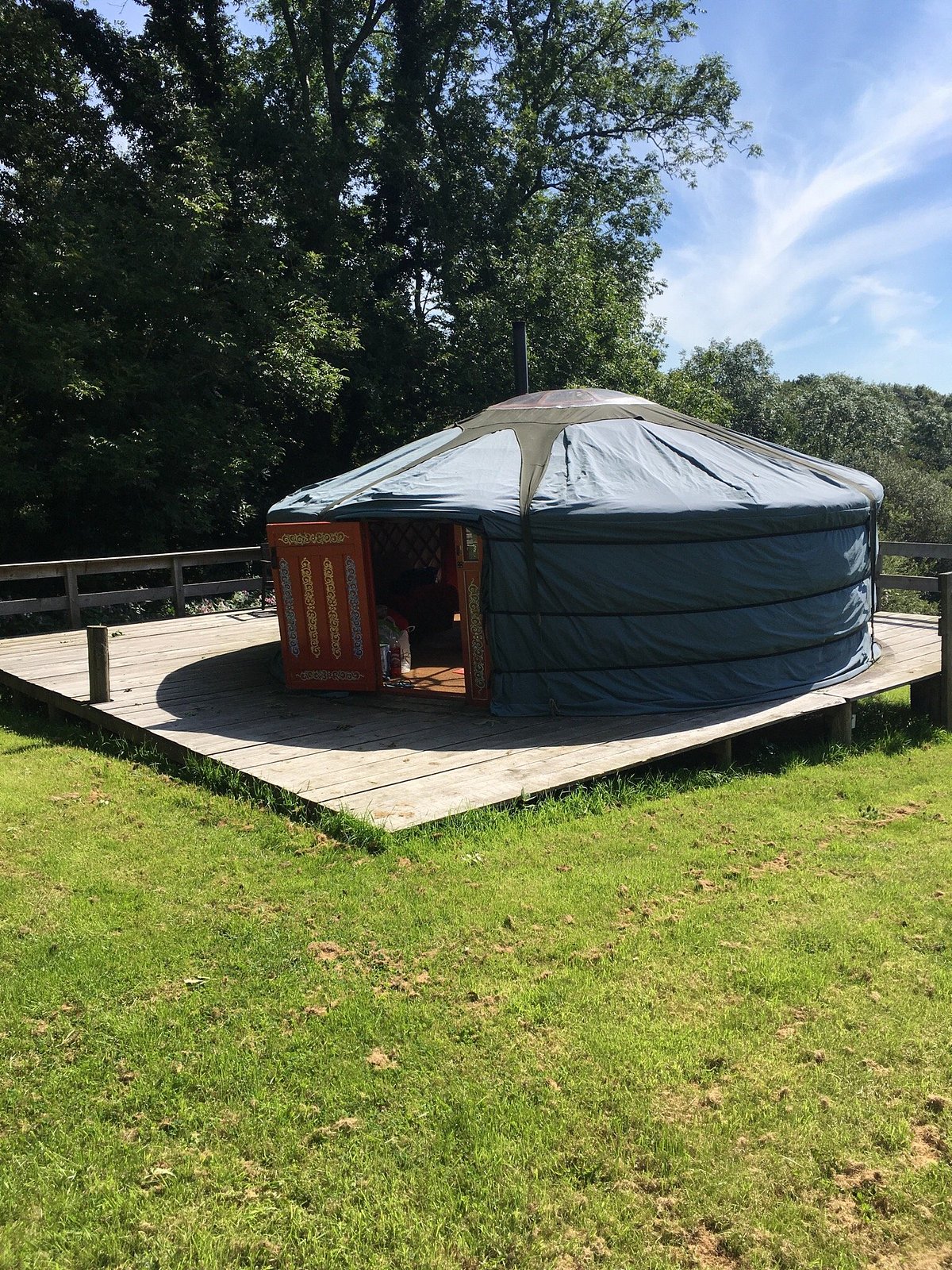 CWM TAWEL YURTS (Maesteg) - отзывы и фото - Tripadvisor