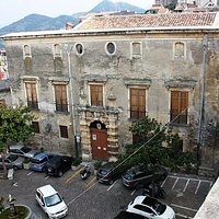 Prospetto del Palazzo Prelatizio, sede del Museo Diocesano