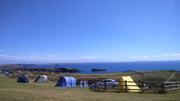 Caerfai Bay Caravan and Tent Park Beach: Pictures & Reviews - Tripadvisor