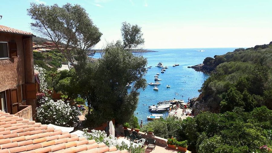 il porticciolo di Cala Spalmatoio, agosto 2016
