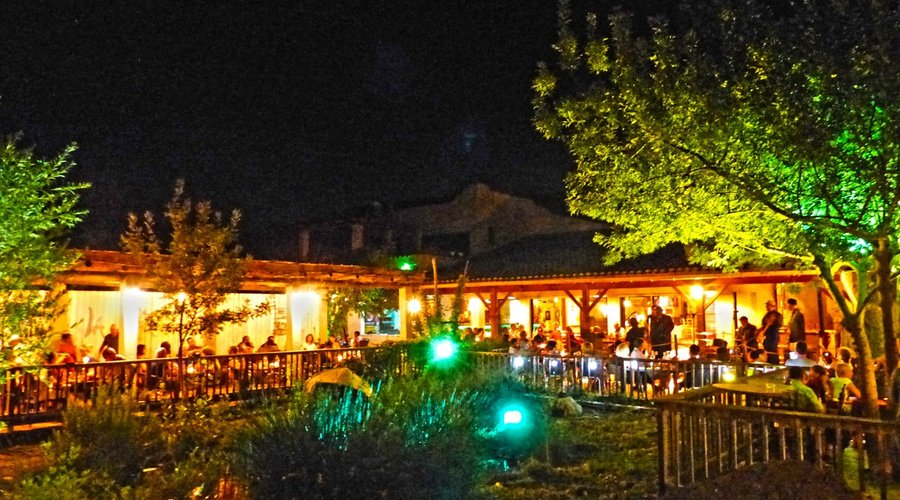 La terrasse