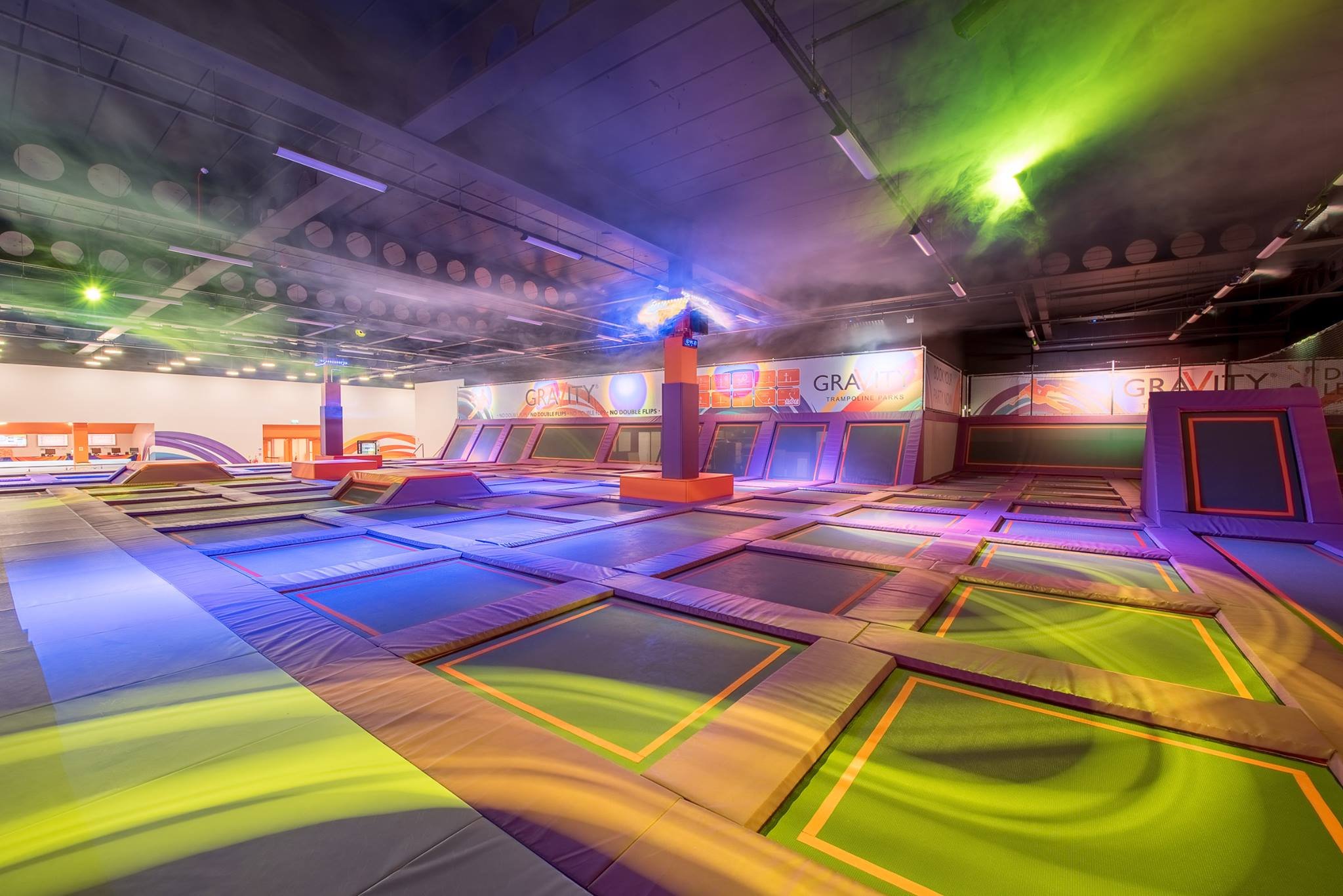 Gravity trampoline shop park near me