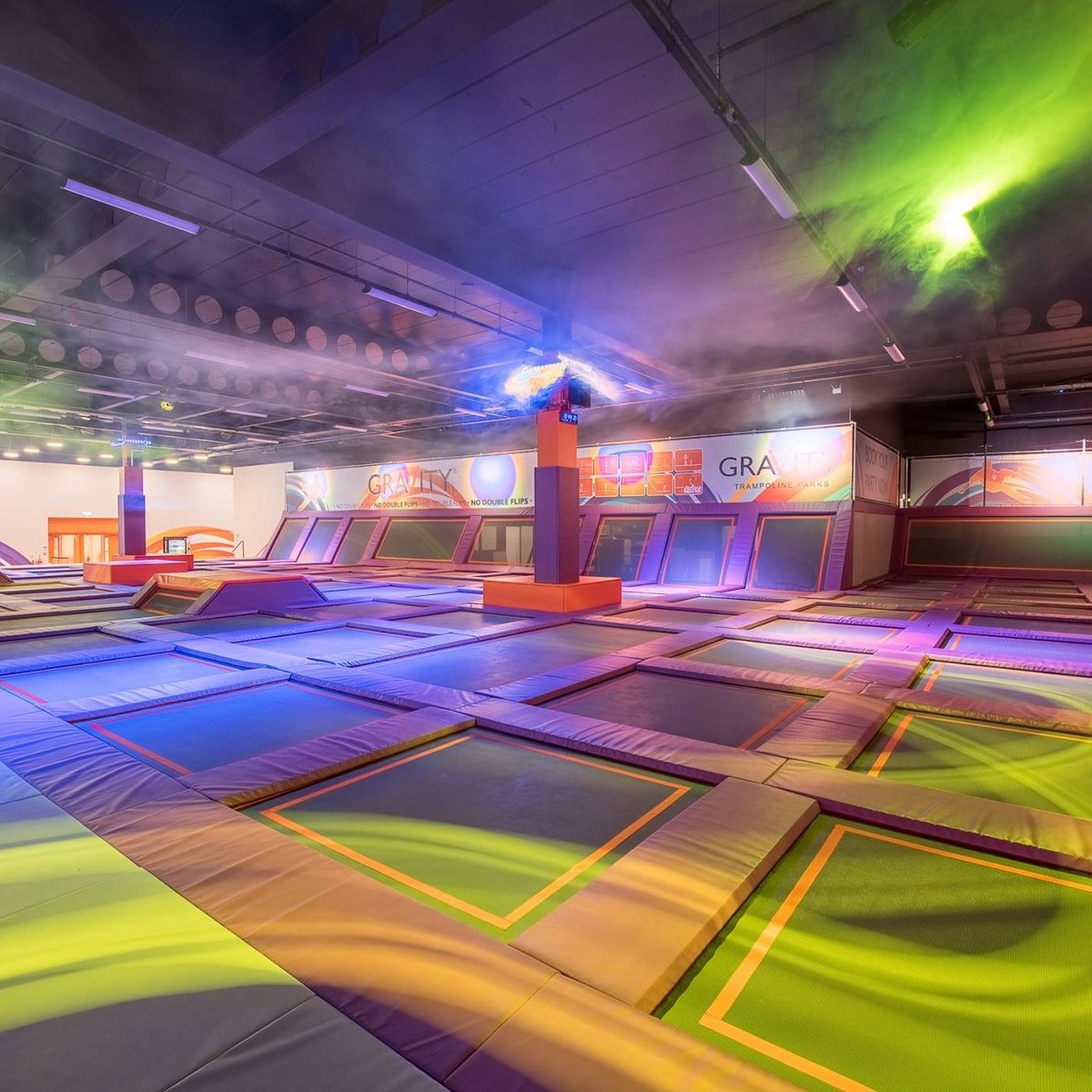 Gravity Trampoline Parks (Norwich) - 2022 Alles wat u moet weten 