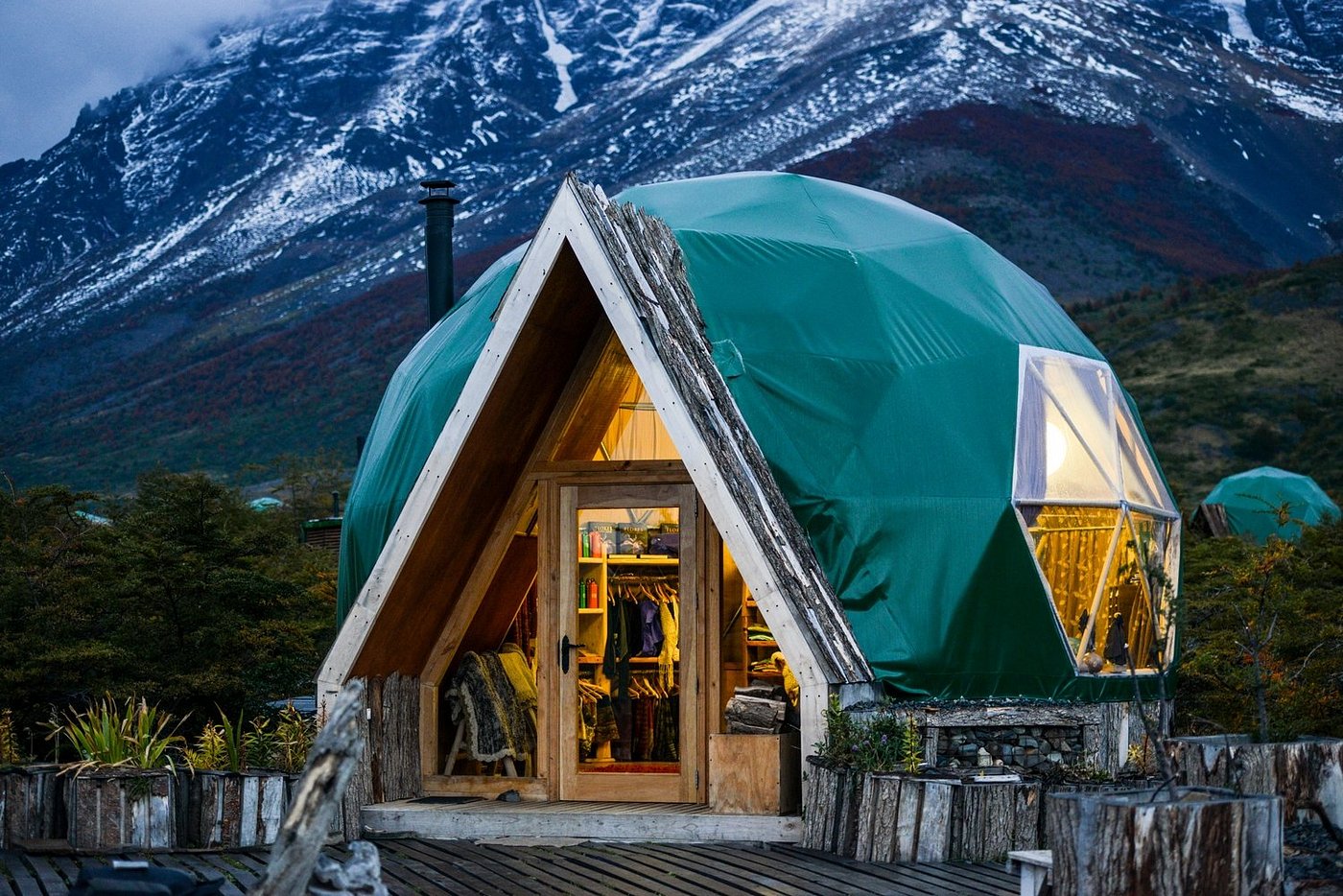 ECOCAMP PATAGONIA desde $284.278 (Parque nacional Torres del Paine