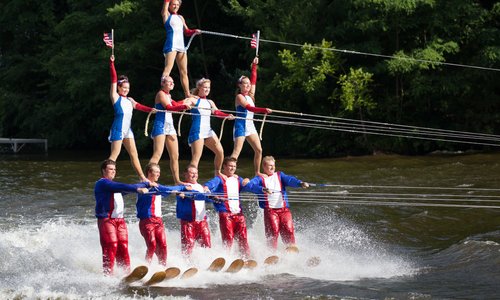 Human Pyramid