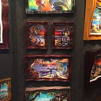 Steve Barton paintings