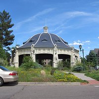 Beautiful building that was part of Elitch Garden Park - I believe it was the Merry-Go-Round