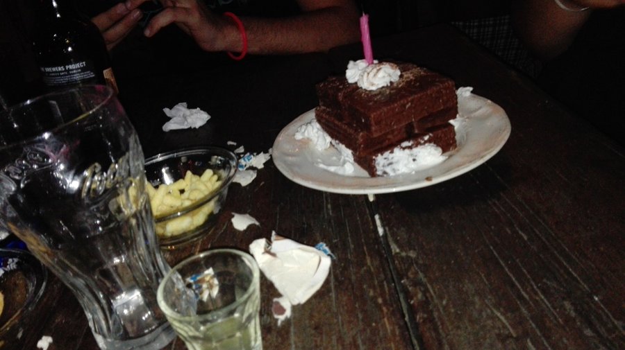 Dolce di compleanno