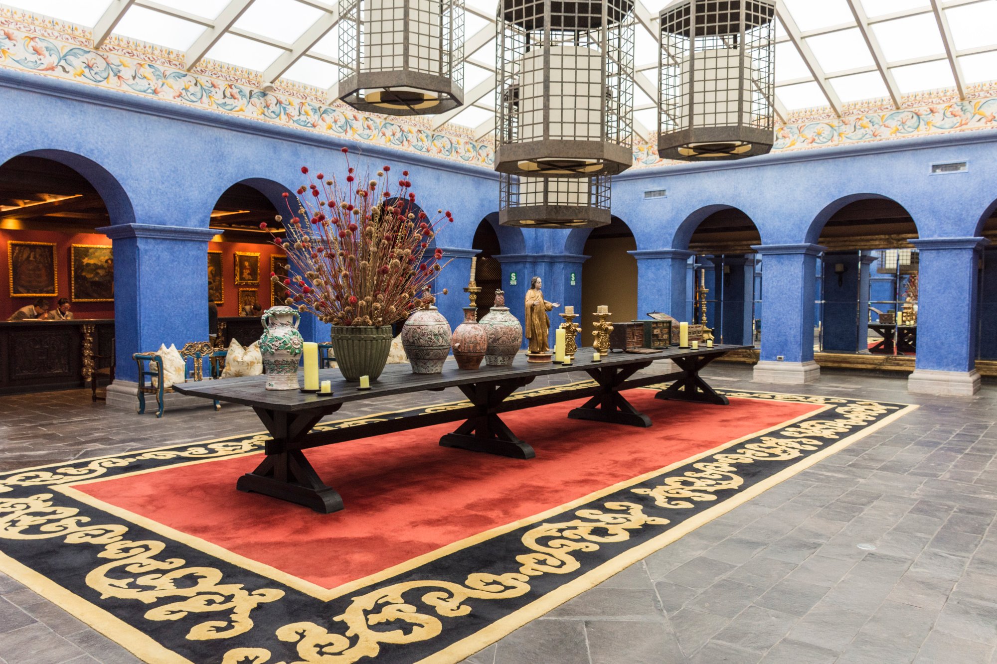 PALACIO DEL INKA A LUXURY COLLECTION HOTEL CUSCO Per Prezzi 2022   Imponente Lobby 