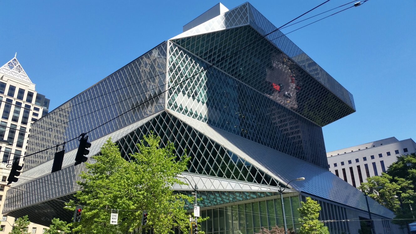 Seattle Public Library (WA) - Review - Tripadvisor