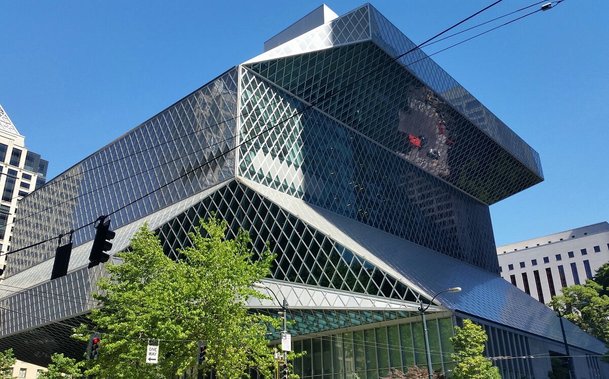 seattle library tour