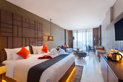 Hotel photo 12 of Wyndham Tamansari Jivva Resort Bali.