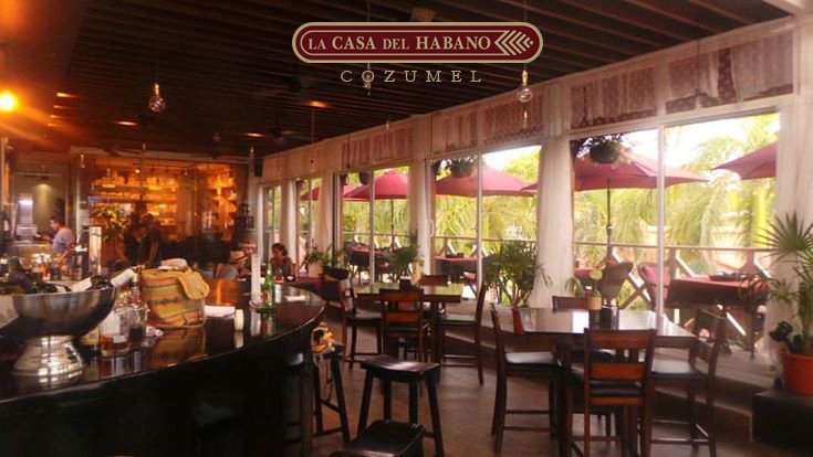 RESTAURANTE LA CAS DEL HABANO COZUMEL