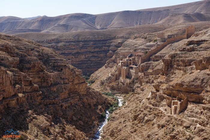 Mar Saba Monastery - Wadi Kidron