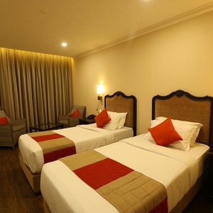Corporate Twin Bed Room