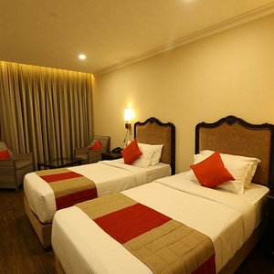 Corporate Twin Bed Room