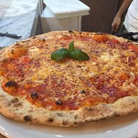 pizza all'amatriciana!